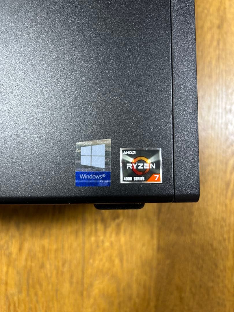 Lenovo デスクトプPC V55t-15ARE Ryzen 7 4700G