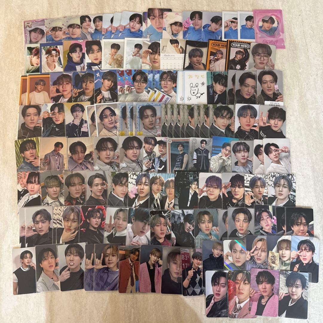 StrayKids チャンビン トレカ まとめ売り