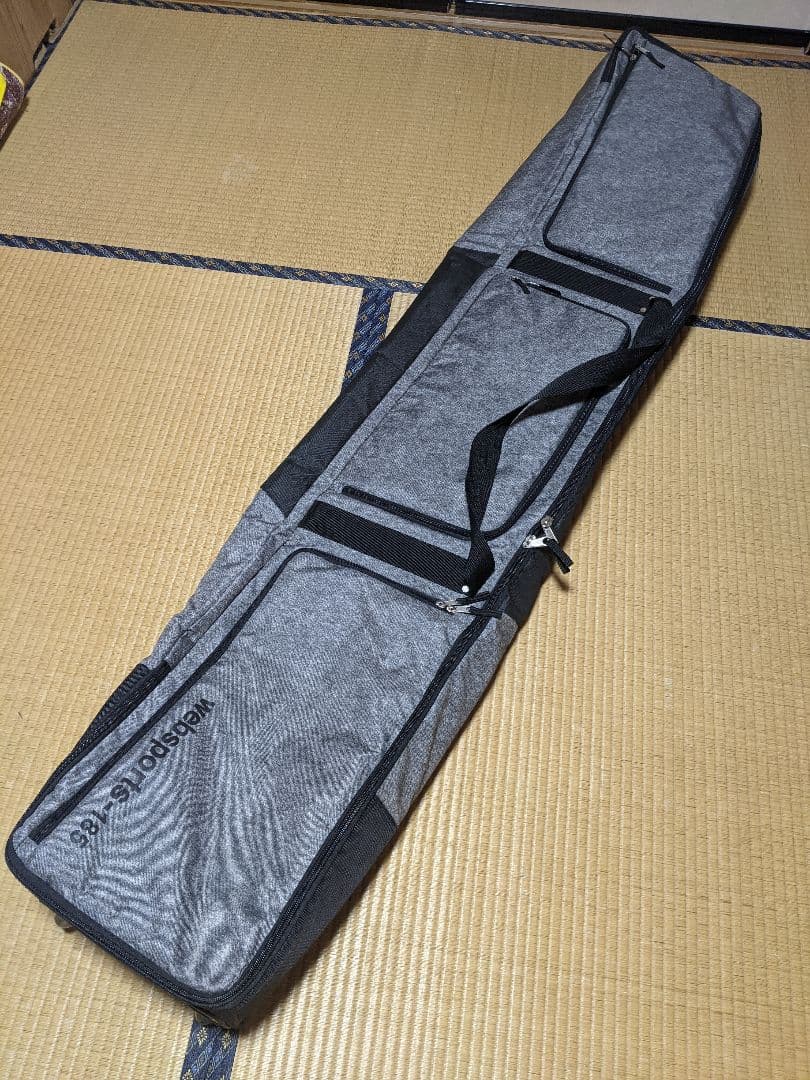 キャスター付 スキー スノーボードバッグ ケース websports 185