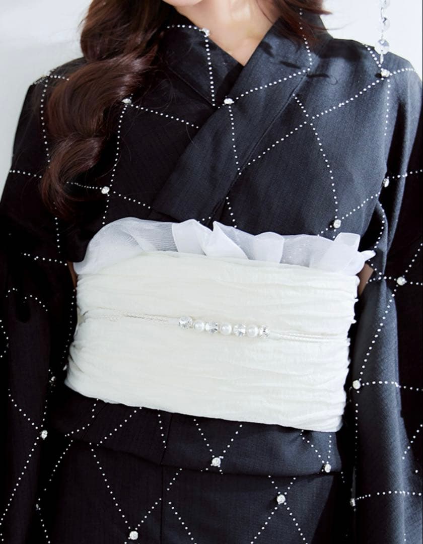 sugar 浴衣 フルセット ブラック