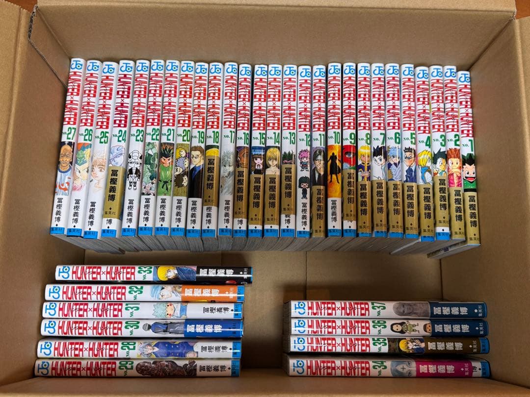 HUNTER×HUNTER 漫画　1〜37巻セット