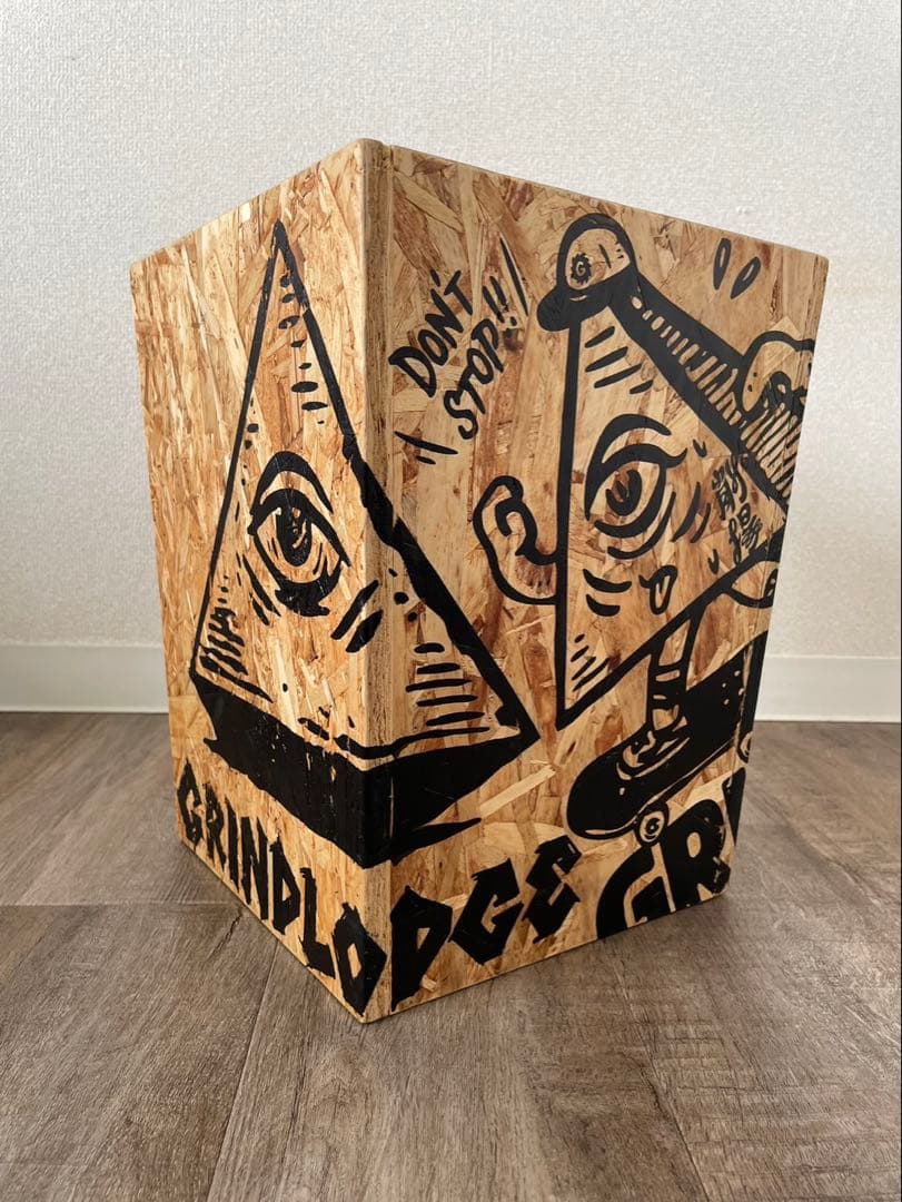 グラインドロッヂ　ダストボックス　生刷り