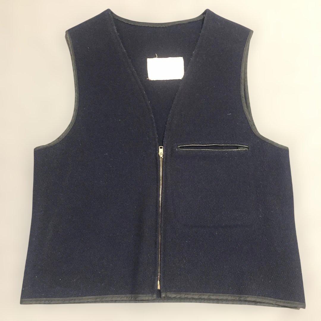 【希少】1950s-60s 米国ヴィンテージ ポリスライナーベストIDEAL