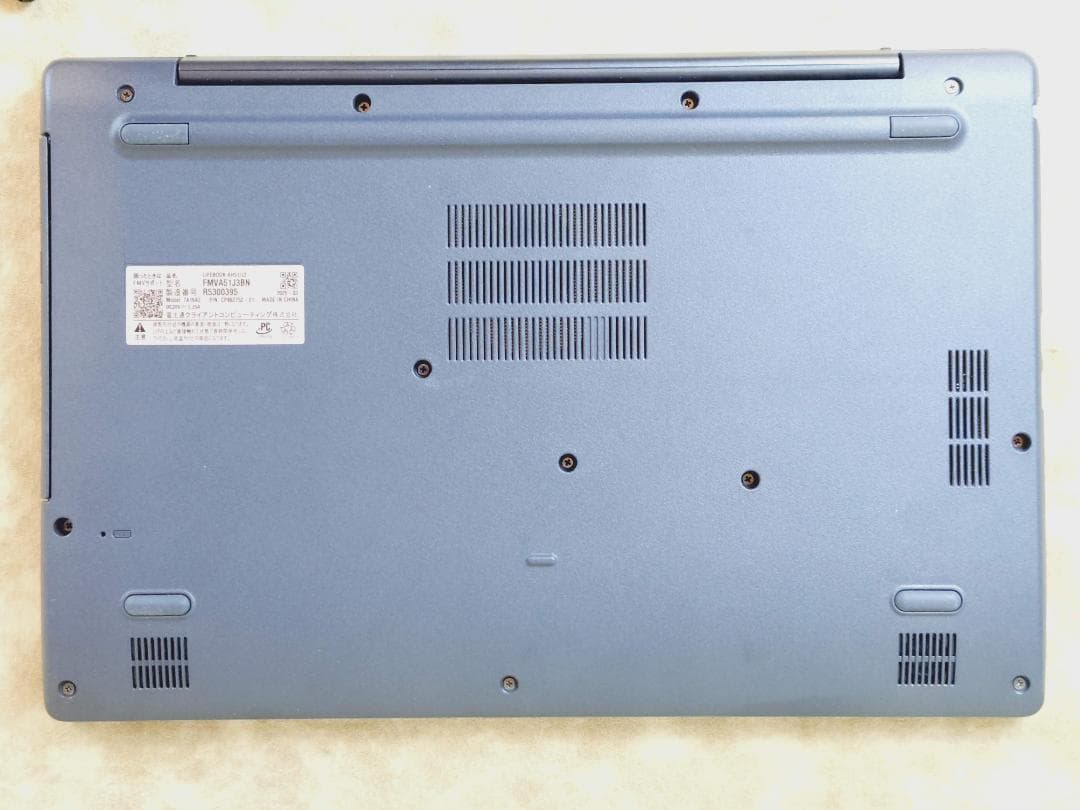 Mu4s7R1K【美品】LIFEBOOK AH51/J3 Core i7