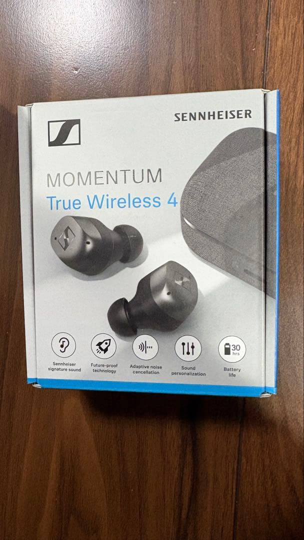 【新品未開封】ゼンハイザー MOMENTUM True Wireless 4