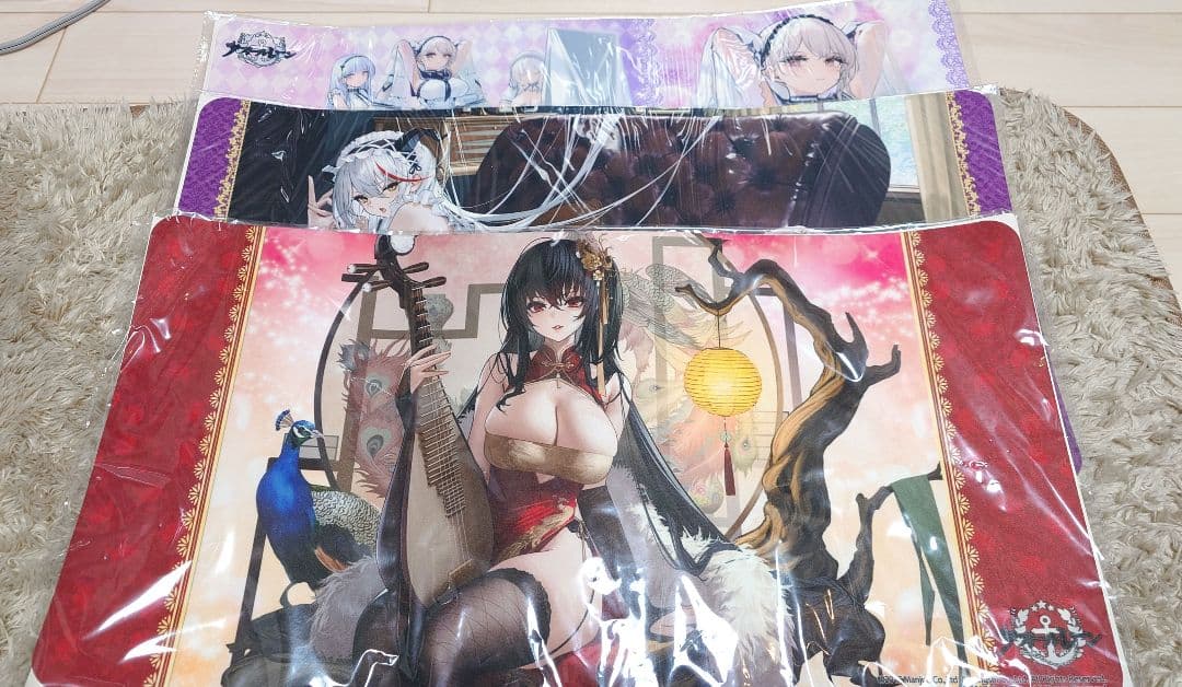 ラバープレイマットスリム アズールレーン まとめ売り