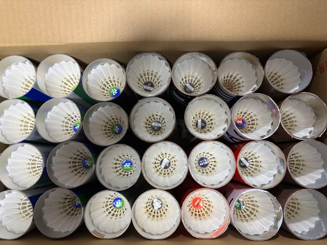 ゆうみ 超美品中古シャトル336球(リペア済み)