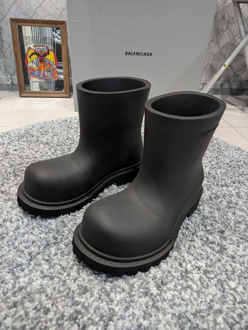 漢atmgami様 新品 BALENCIAGA ステロイドブーツ 39 正規品