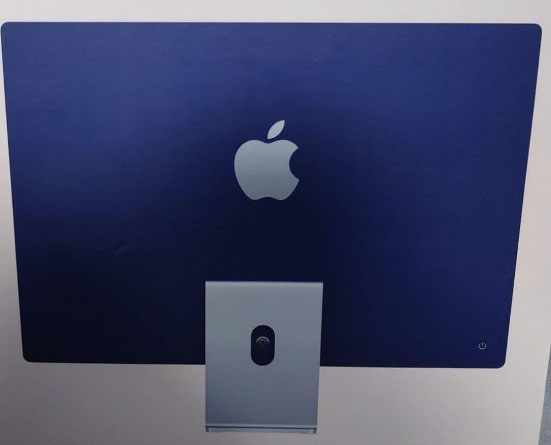 iMac M3 ブルー 256GB 8GB テンキーTouch ID