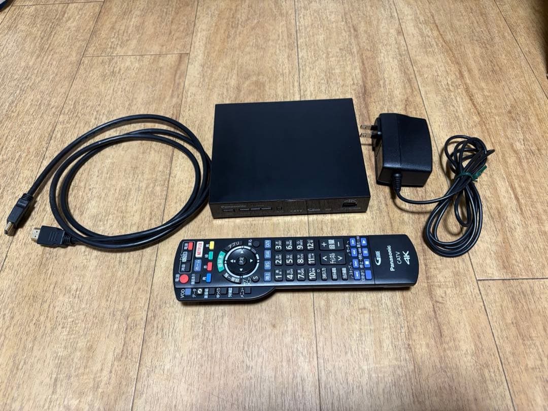 Panasonic パナソニック TZ-LS500B CATV用STB 4K対応