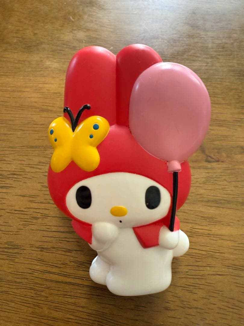 超レア　マイメロディー　磁石付き　クリップ　おしゃべり