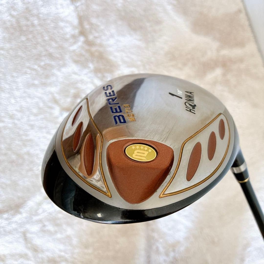 最高級 ホンマ ベレス MG713 5s 星5 ドライバー 10° プロ支給品