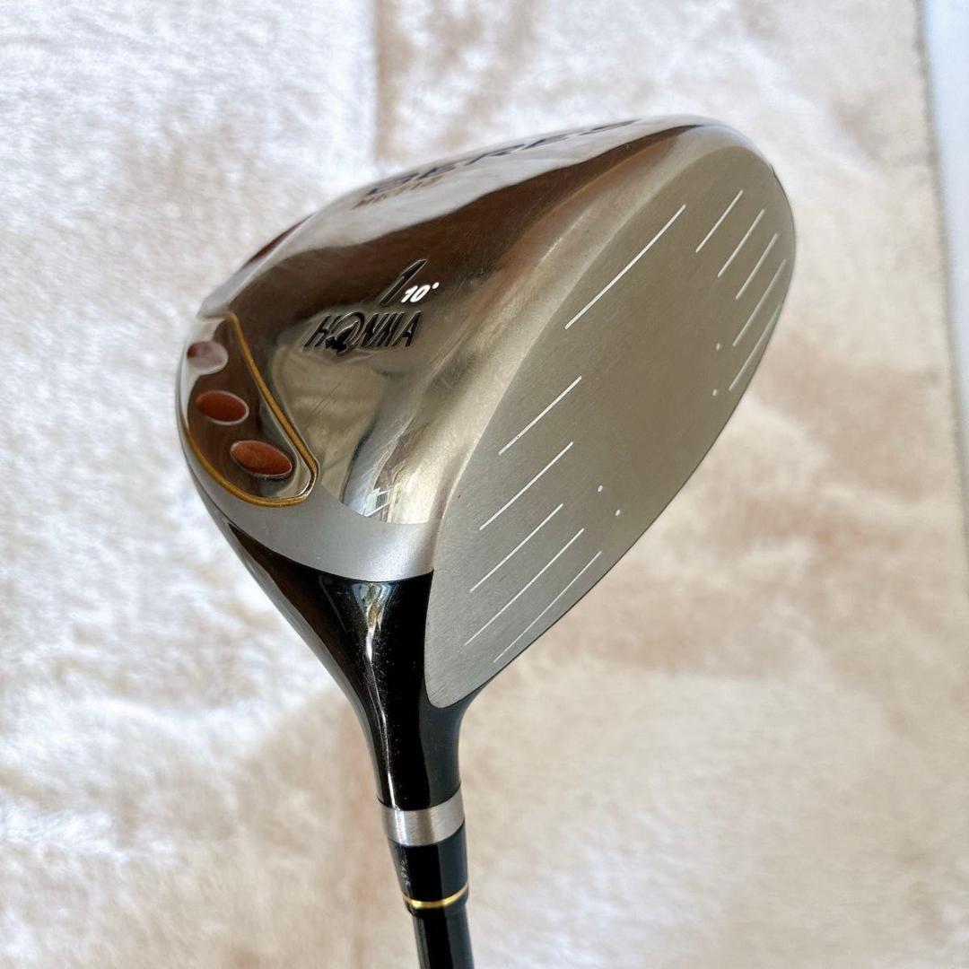 最高級 ホンマ ベレス MG713 5s 星5 ドライバー 10° プロ支給品