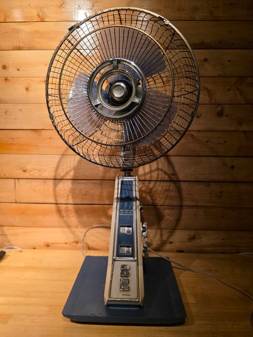 昭和レトロ 扇風機 HITACHI 日立 H-625