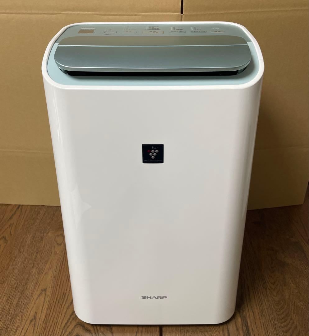 SHARP 衣類乾燥除湿機　CV-DF100-W　空気清浄機　プラズマクラスター