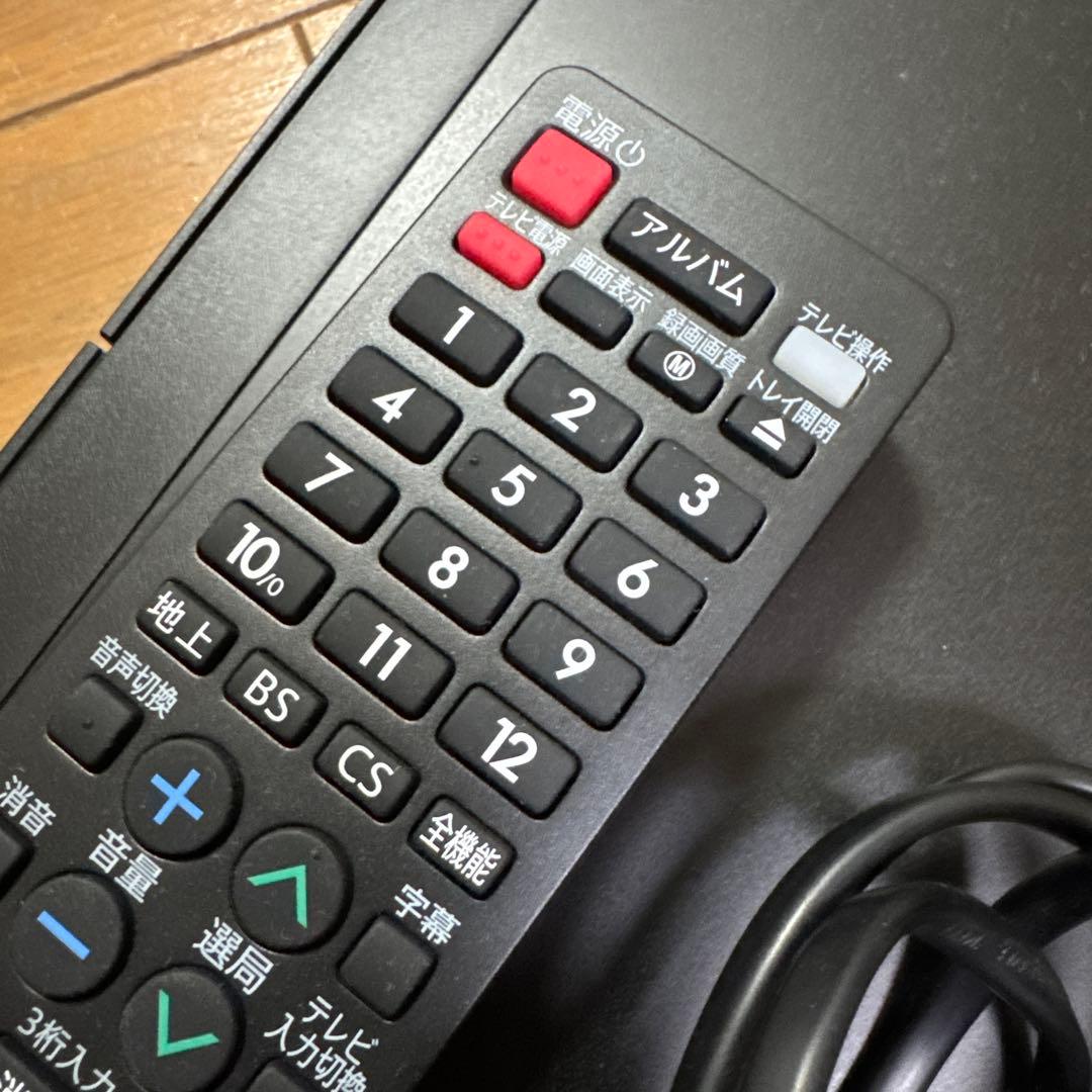 2025年製　ブルーレイディスクレコーダー　SHARP 2B-C10GW1