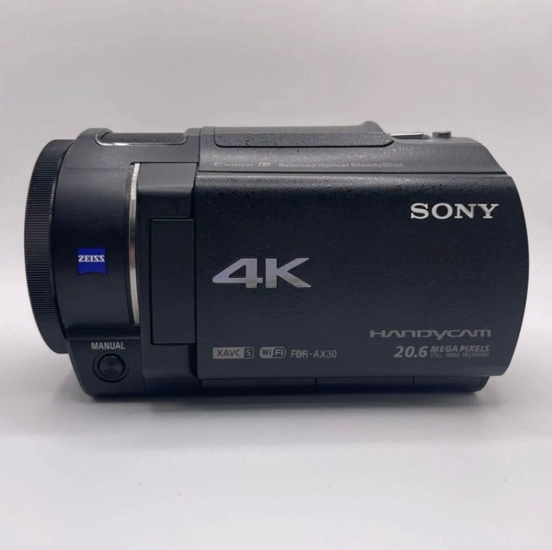 SONY 4K ハンディカム FDR-AX30