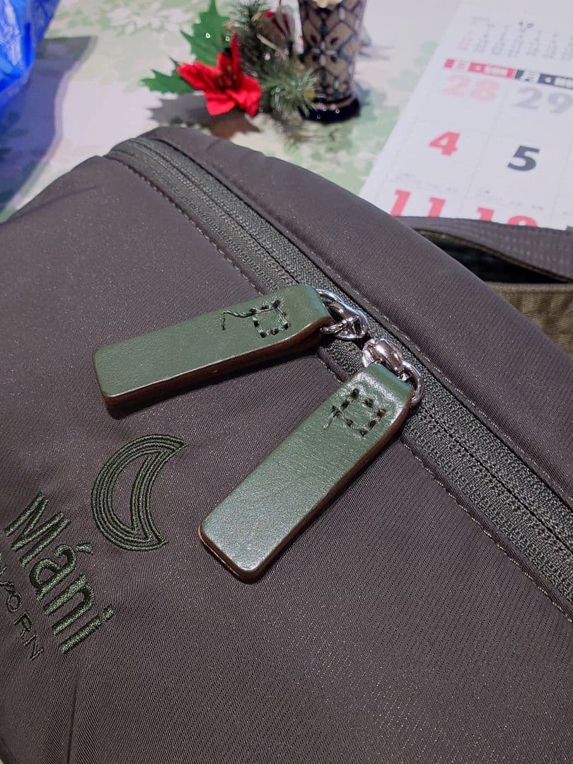 ノルンマーニ　N/ORN Mani ヒップシート カーキ