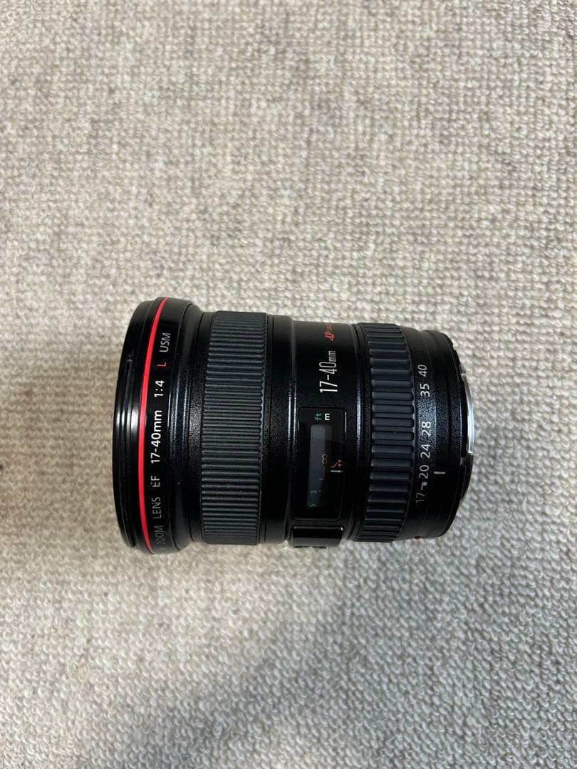 Canon キャノン EF17-40mm f4 L レンズ
