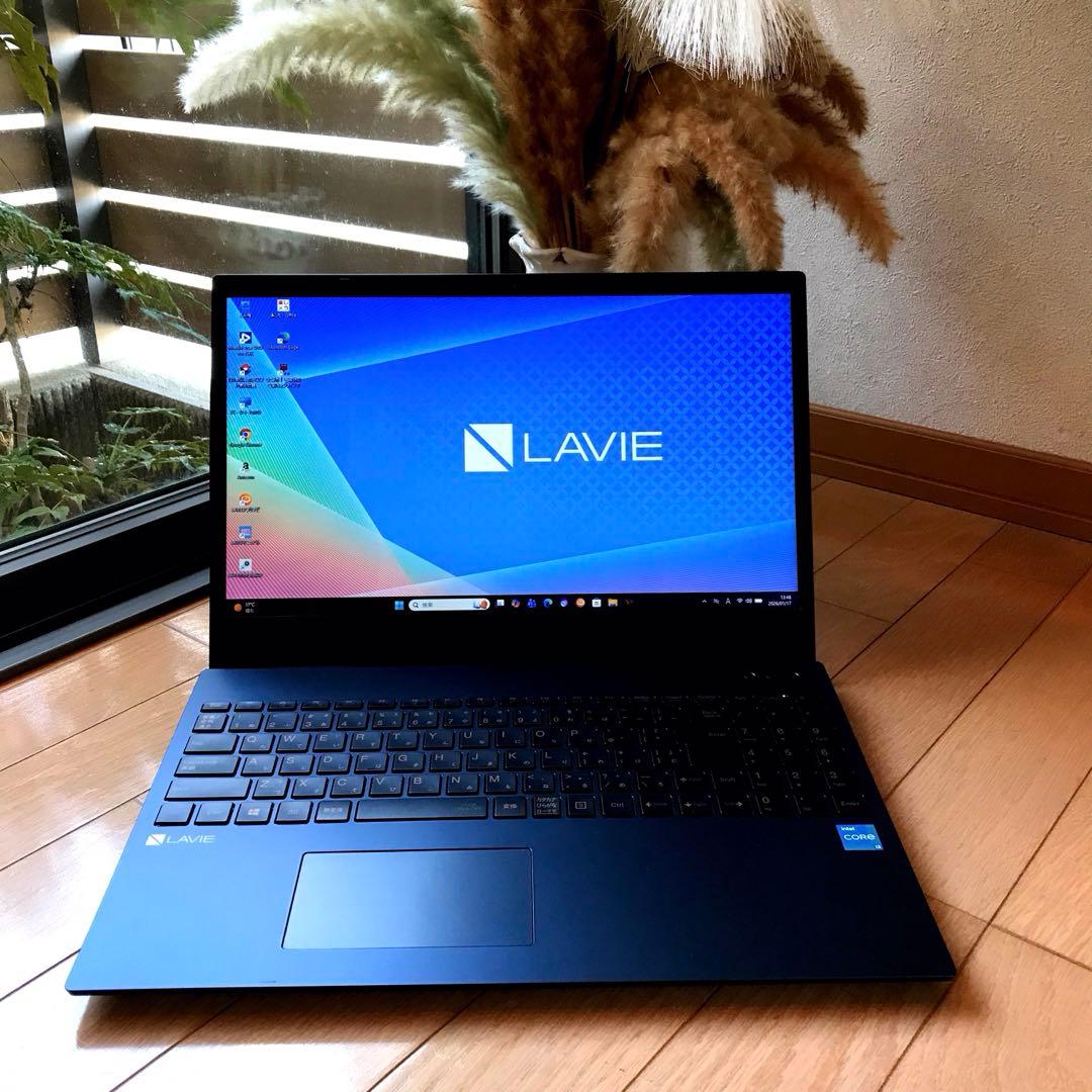 Windowsノート本体 NEC LaVie N1535/BAL(M.2 NVMe SSD512GB)