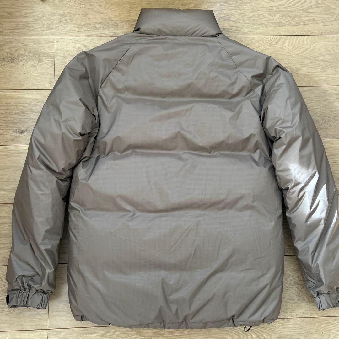 NANGA オーロラテックダウンジャケット　スタンドカラー　コヨーテ