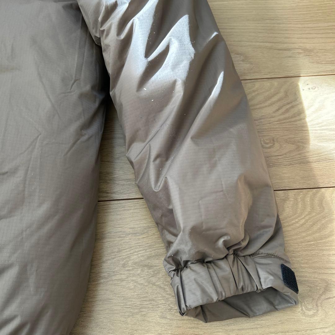 NANGA オーロラテックダウンジャケット　スタンドカラー　コヨーテ