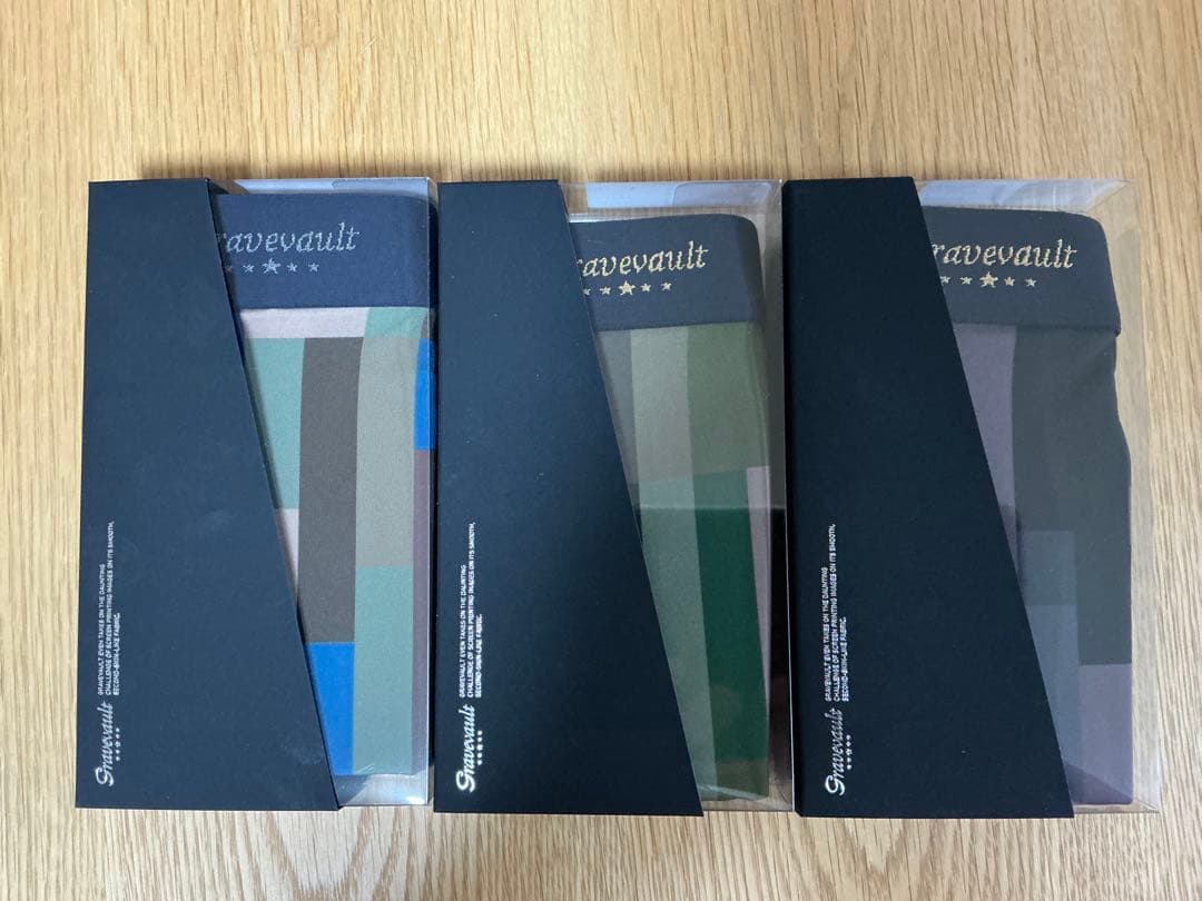 gravevaultボクサーパンツ XL Modern Camou 3枚セット
