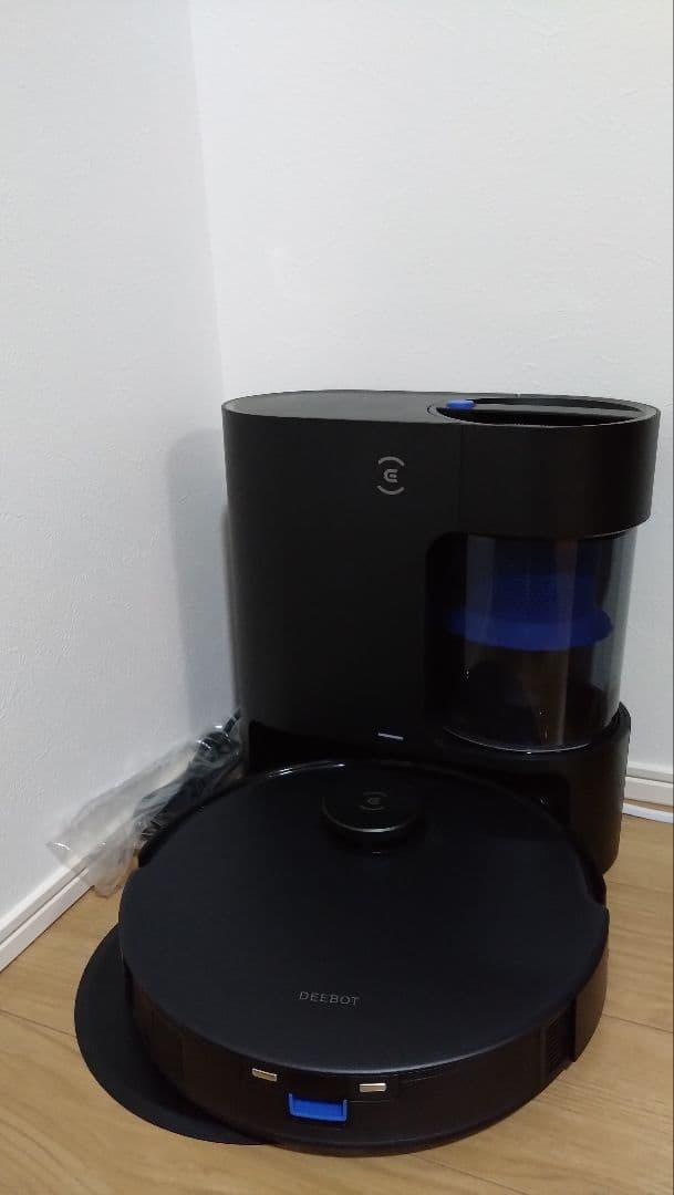 【未使用】エコバッグス ロボット掃除機 DEEBOT N20 PLUS