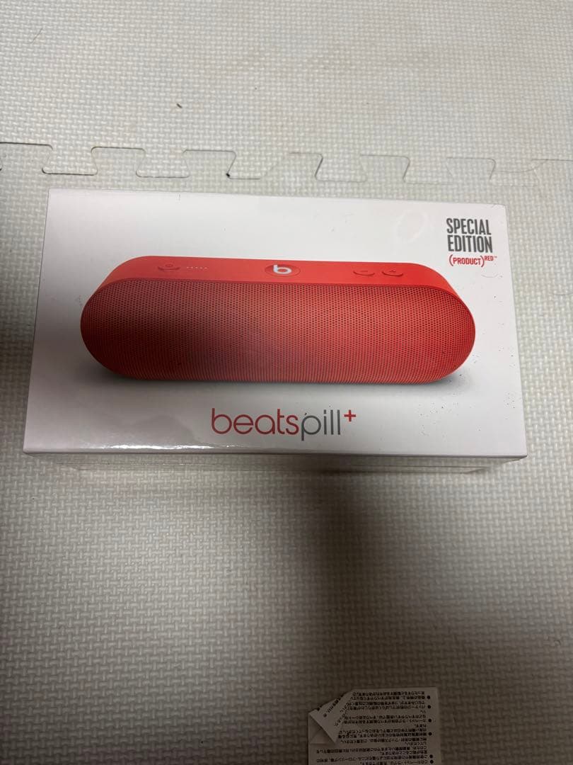 ✨新品未使用✨beatspill+ 特別版 ワイヤレススピーカー　　赤