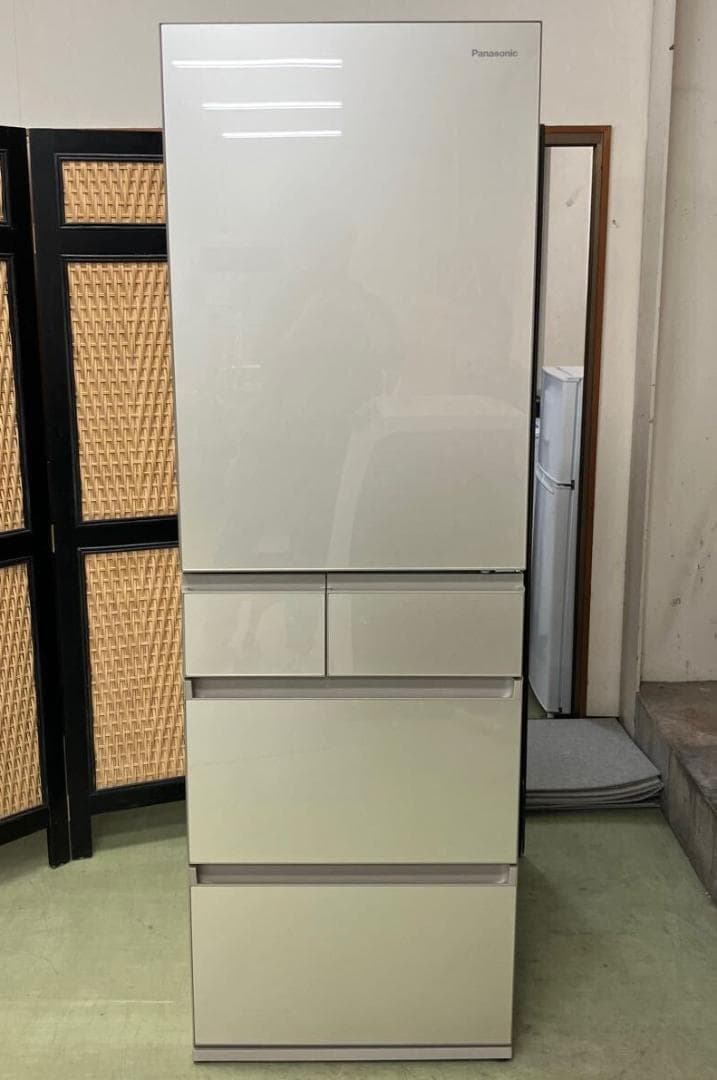 Panasonic NR-E459PX-N 450L 冷蔵庫 長期保証
