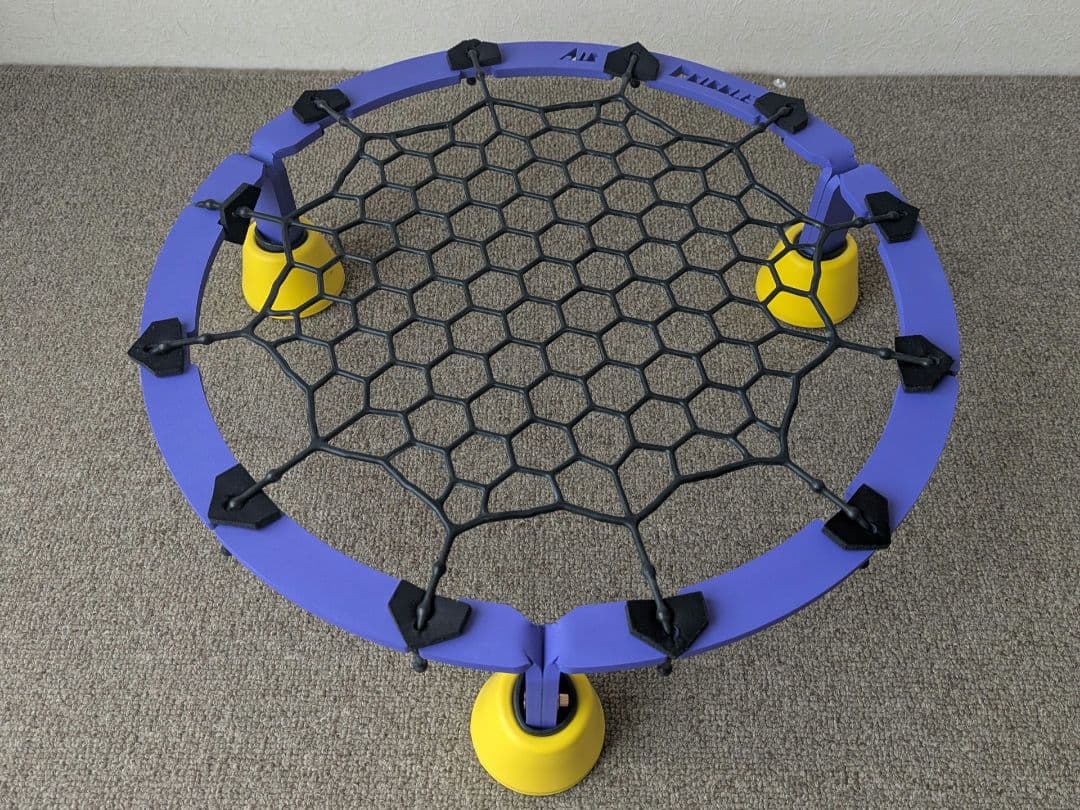 週末価格【美品】AIR DRIBBLE バスケットボール練習用具