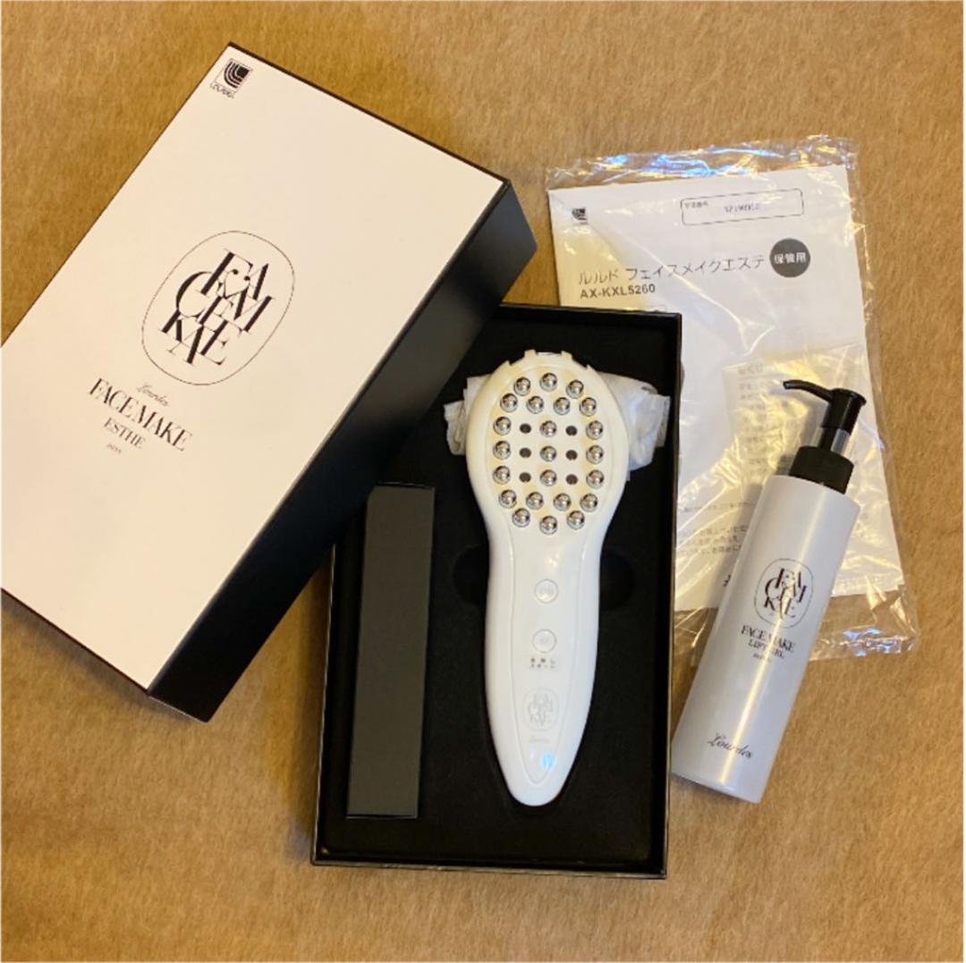▼ アテックス / ルルド フェイスメイクエステ＆リフトジェルセット