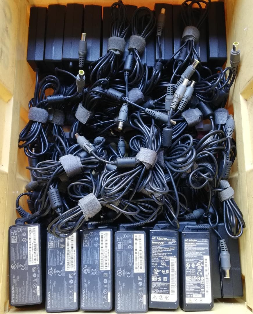 LENOVO ACアダプター 20V~3.25A　Model：それぞれ　50個