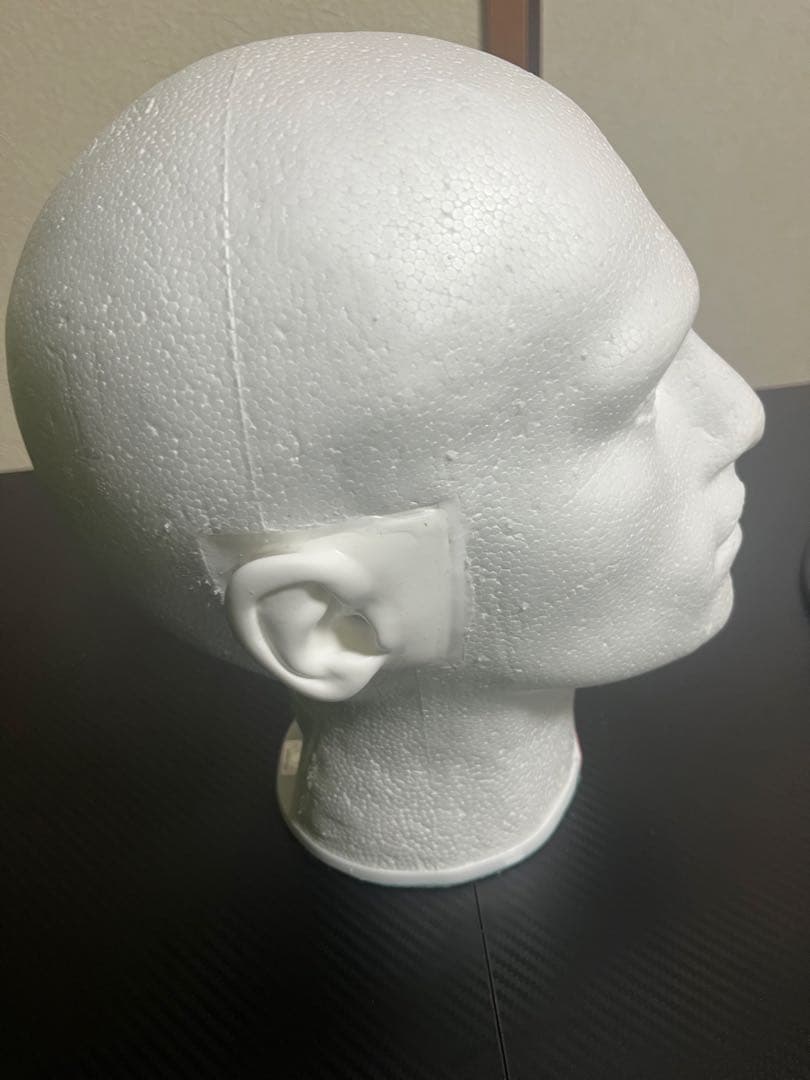 SR3D バイノーラルマイク ダミーヘッド ASMR