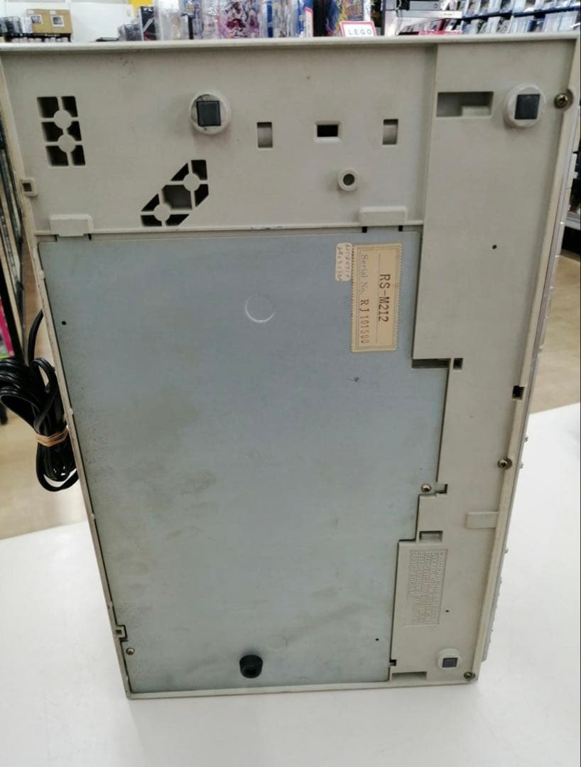 Technics テクニクス RS-M212 カセットデッキ