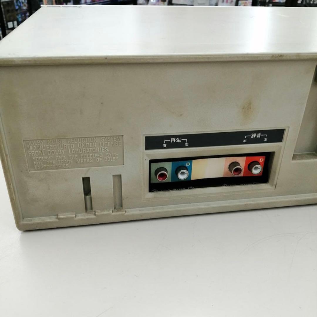 Technics テクニクス RS-M212 カセットデッキ