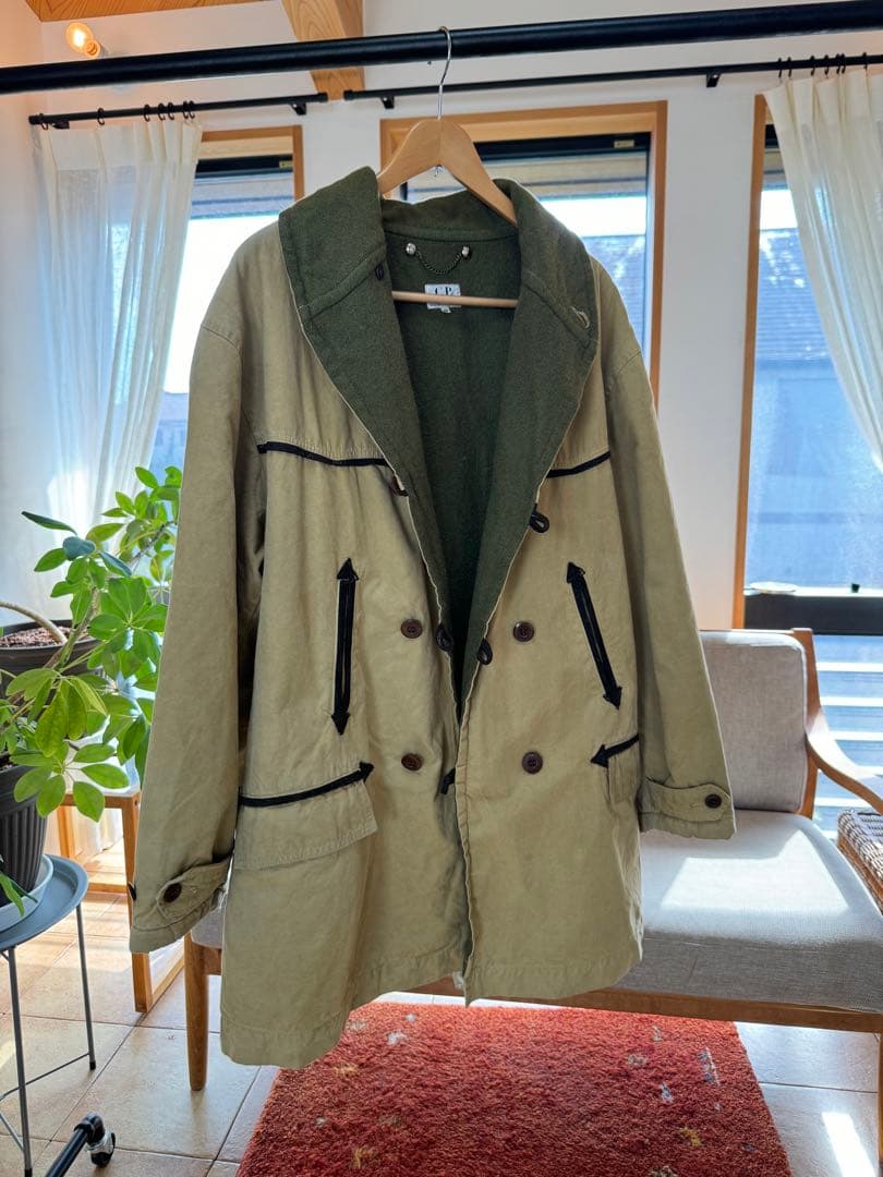 M*O様 C.P.COMPANY by Massimo Osti カナディアンコ