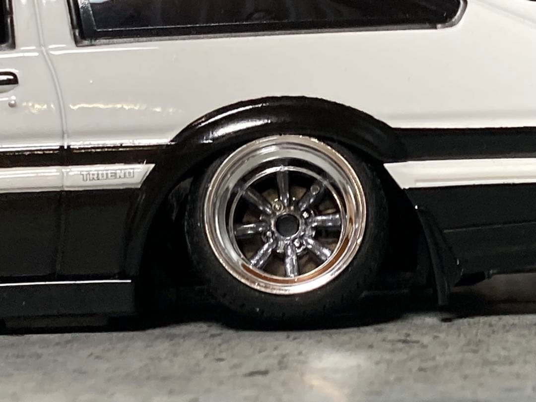 1/24 トヨタ スプリンタートレノAE86（カスタム品）