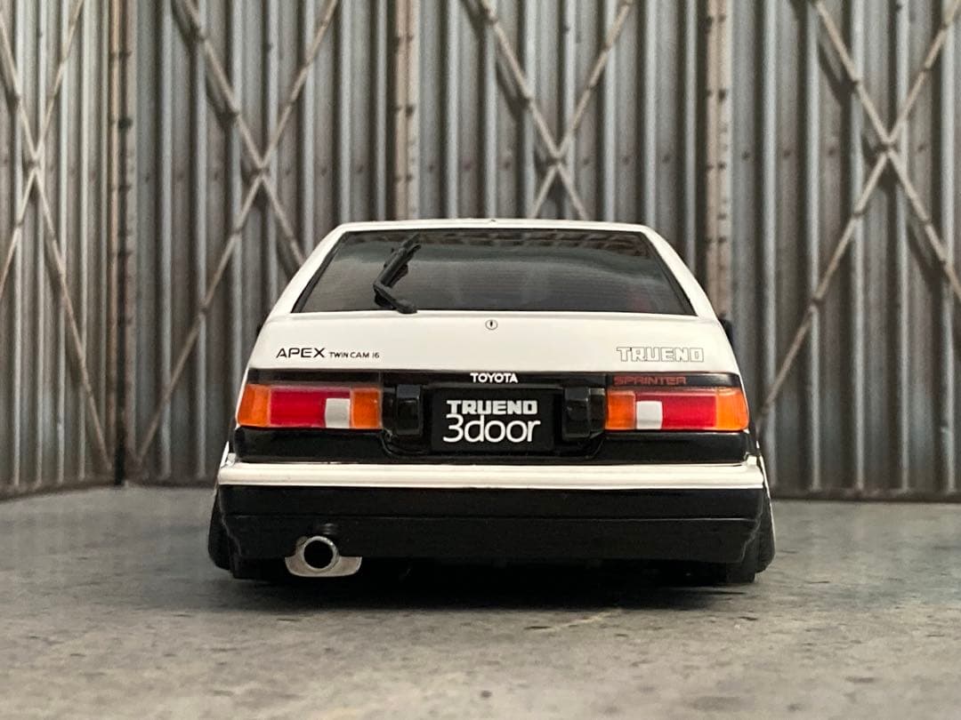 1/24 トヨタ スプリンタートレノAE86（カスタム品）