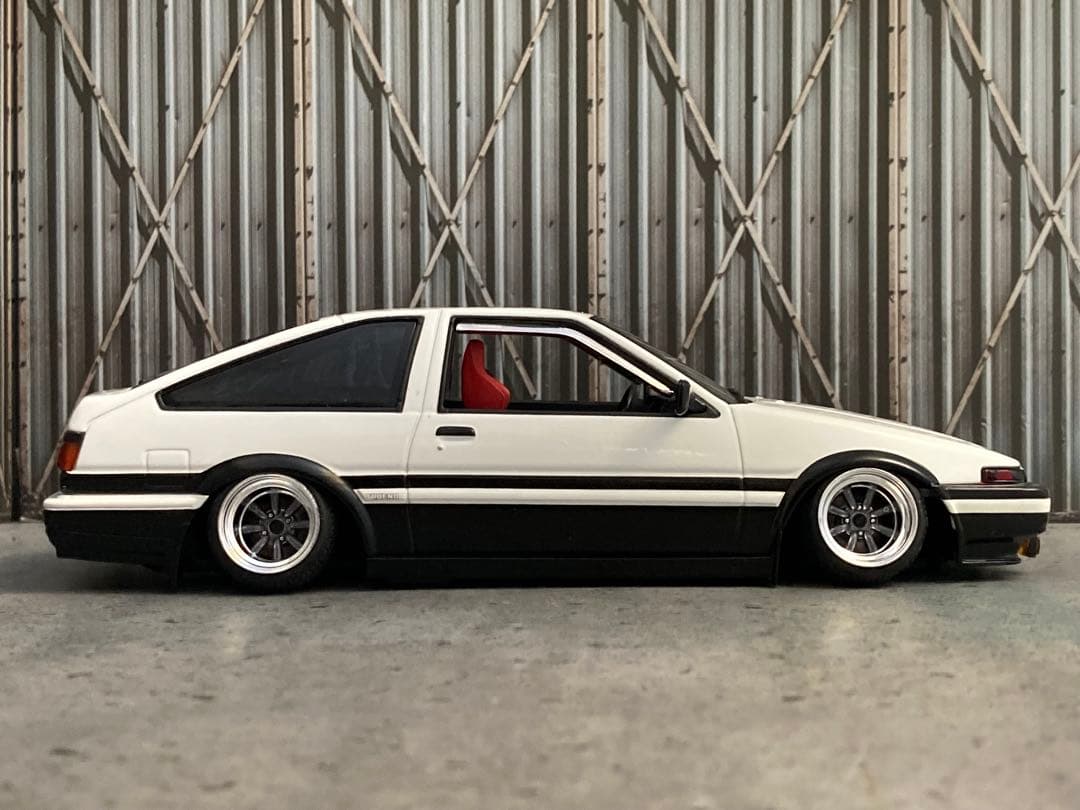 1/24 トヨタ スプリンタートレノAE86（カスタム品）