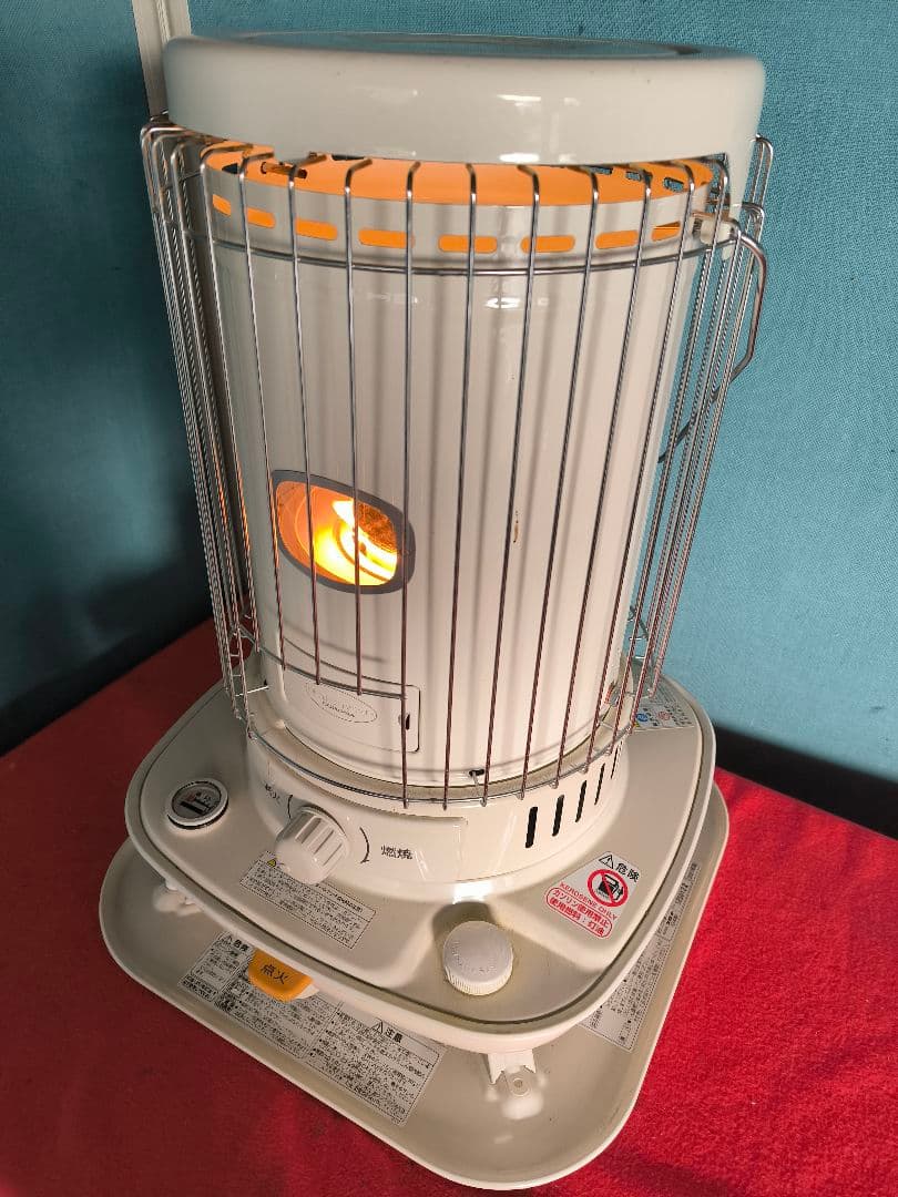 2021年製　コロナ石油ストーブ(対流型)　23畳まで SL-6621-W