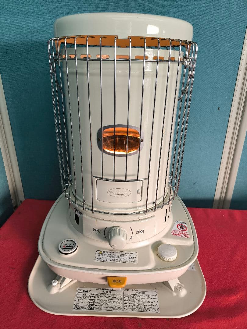 2021年製　コロナ石油ストーブ(対流型)　23畳まで SL-6621-W
