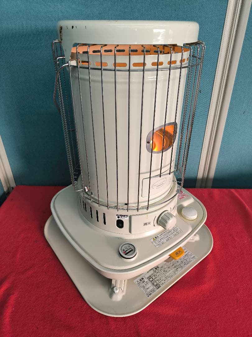 2021年製　コロナ石油ストーブ(対流型)　23畳まで SL-6621-W