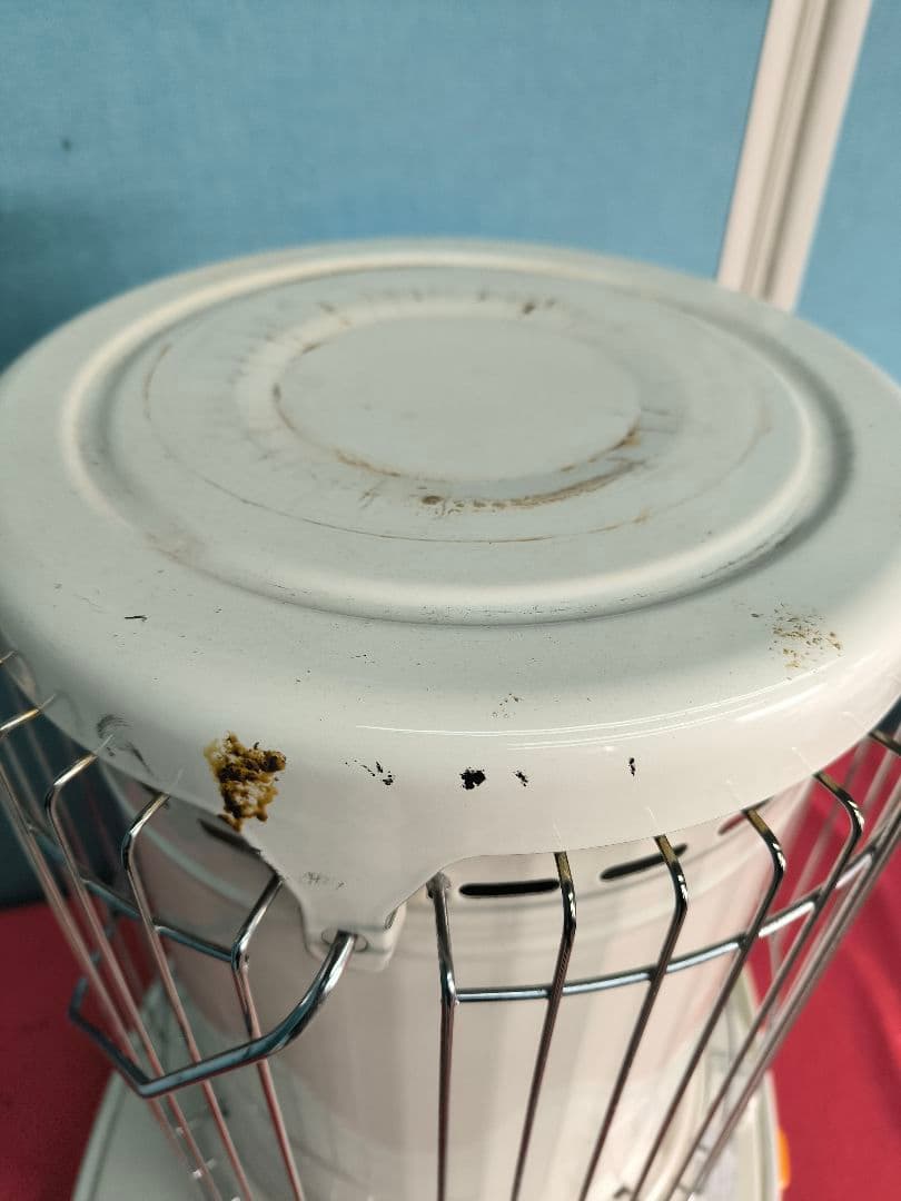 2021年製　コロナ石油ストーブ(対流型)　23畳まで SL-6621-W