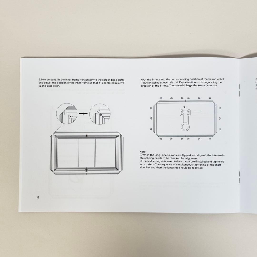 Valerion 100インチ フレネル ALR プロジェクター スクリーン