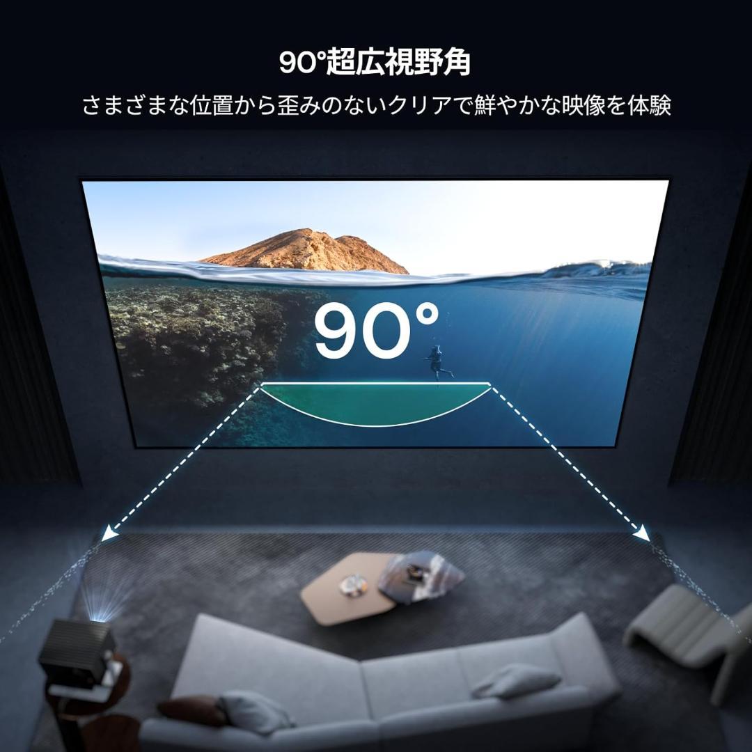 Valerion 100インチ フレネル ALR プロジェクター スクリーン