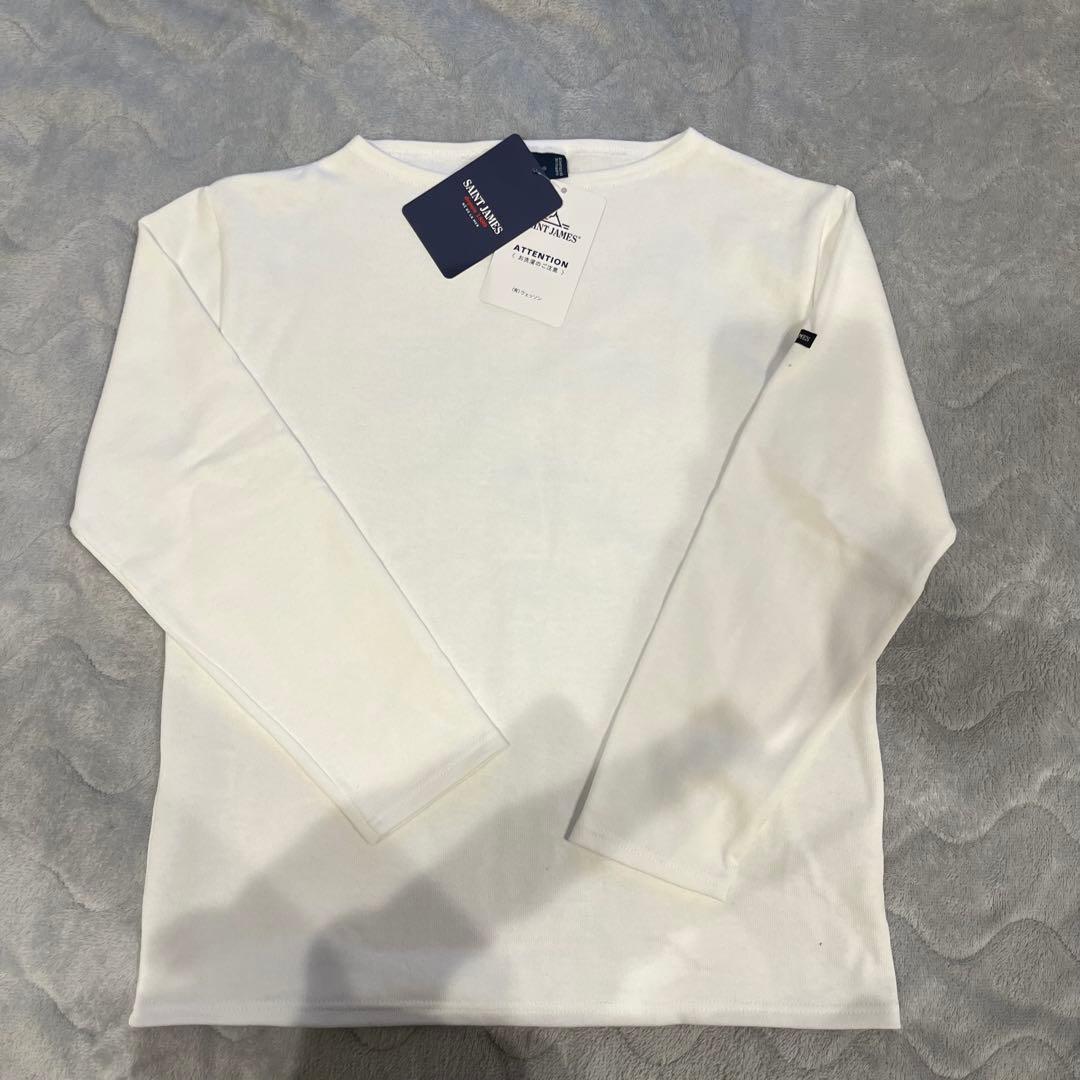 新品　セントジェームス　ウェッソン　T3 ホワイト