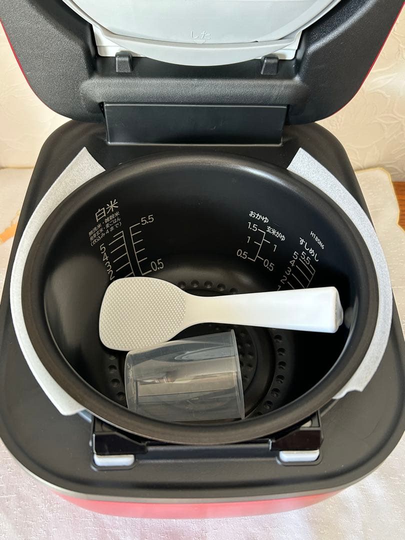 HITACHI RZ-TS106M IHジャー炊飯器　日本製品　ふっくら御膳