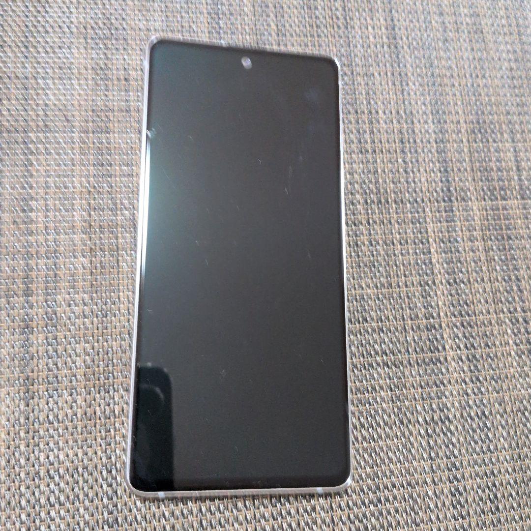 Galaxy docomo 5G ホワイト