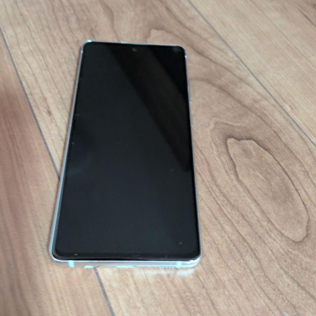 Galaxy docomo 5G ホワイト